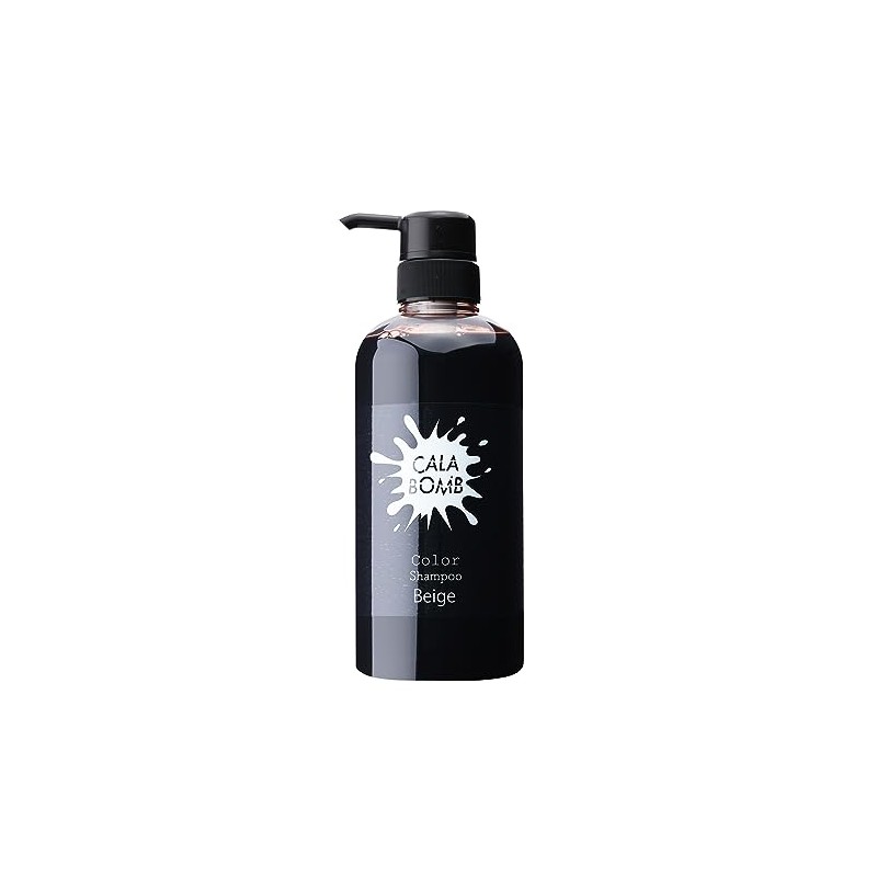 Carabom Color Shampoo, Beige, Color Care, Beige Shampoo, Organic, Formulated