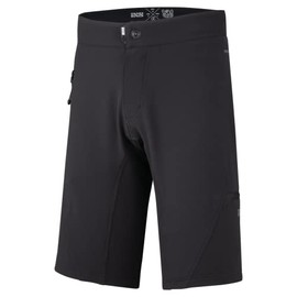 IXS Carve Evo Men's Cycling Shorts Graphite 2021, black