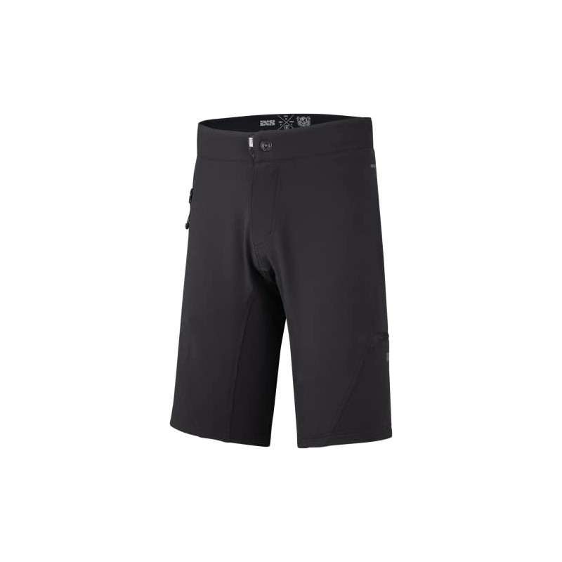 IXS Carve Evo Men's Cycling Shorts Graphite 2021, black