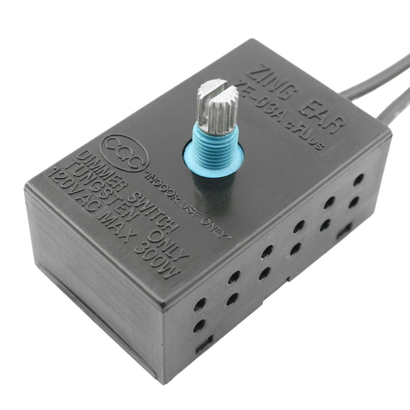 SQXBK 120V Rotary LED Dimmer Switch Table Lamp Kit -