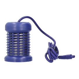 Stainless Steel Hydrotherapy Ion Detachable Washable Foot Bath Ion (Yuben Grass Blue Dual-Hole-Demolition and Washing)