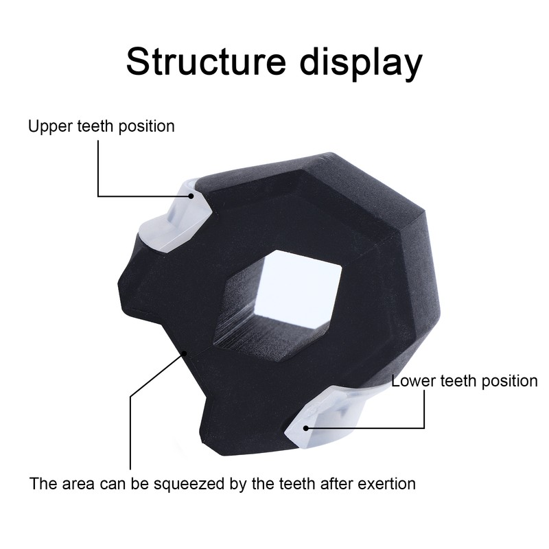 Fitness Face Slimming Masseter Exercise Ball Silicone Jaw Shaping Training