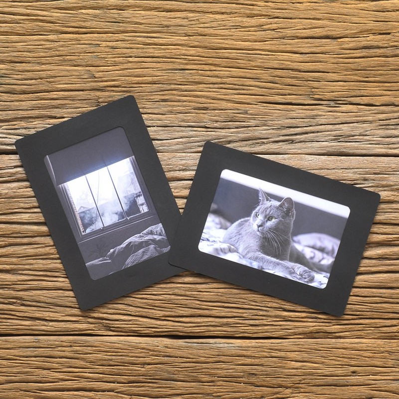 Monolike Plain Paper Photo Frame Black 4x6 PLAIN Paper Frame