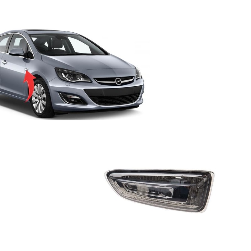 GuusCar Indicator for Opel Astra J Bicycle Left Lateral Installation