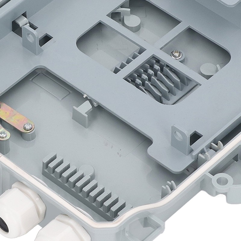 Optical Fiber Distribution Box 8 Core Waterproof Fiber Optic Splitter