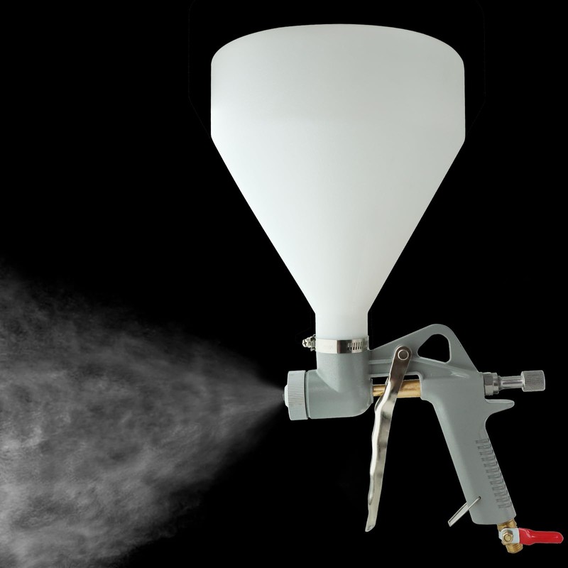 Drywall Texture Sprayer,Air Texture Gun 1.5 Gallon with 3 Nozzle