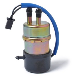 UP-BASE Fuel Pump Fuel Pump Gasoline Pump for Motorcycle Auto Car Carburetor Replacement Repair Universal 12V Pipe Diameter 10mm