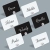 CebraBounze 30 Pcs Decorative Pearl Place Card Holders Bulk, Elegant