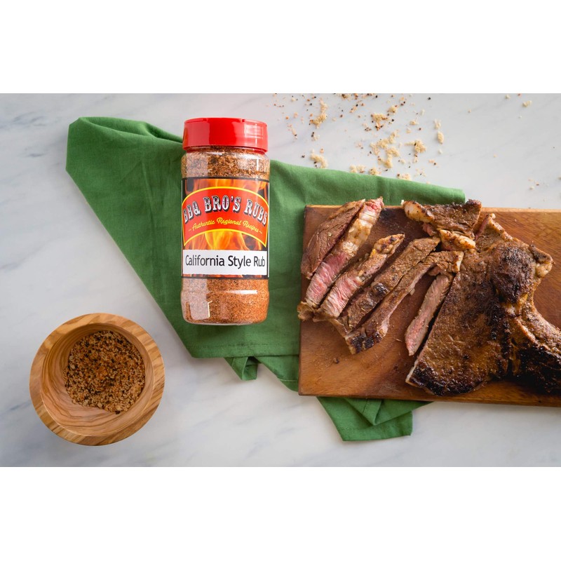 BBQ BROS RUBS (Western Style) - Barbecue Seasonings - BBQ
