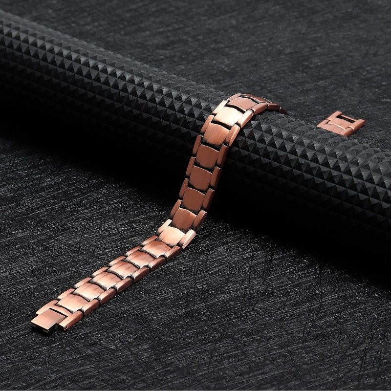 THE NORTH RING® 99.9% Pure Copper Magnetic Bracelet - 3000