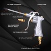 Industrial Air Blow Gun with Brass Adjustable Air Flow Nozzle
