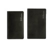 Daigo A1238 Memo, Thick Ruled Senka Thick Ruled Notebook, Black