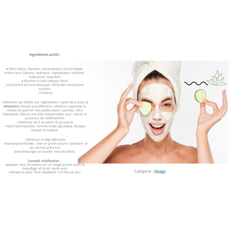 Aloe+ Crema con Aloe y Caracol 100 ml