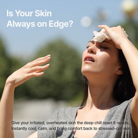 VEGANIFECT Aloe Cica Wrapping Peel Off Facial Mask with Jelly Brush, For Skin Refreshing, Instant Cooling, Soothing, Pore Tightening, Korean Skincare, 2.73 Fl Oz