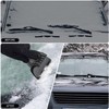 ZINUU Ice Scraper for Car Windscreen - Windshield Ice Scraper