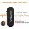 Microfone Sem Fio Duplo 2.4g Para Android Profissional