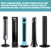NICENEEDED Vertical Fan Dustproof Protective Cover, Tower Fan Dust Cover,