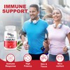 CyberCerix Advanced Liposomal Immune Supplement, Complex with L-Lysine 1,500mg, Vitamins,