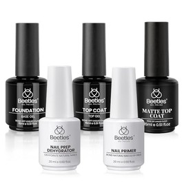 beetles Gel Polish Base Gel Top Coat Nail Polish BT-FK044US
