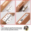 DUEBEL Aluminum Alloy Door Hinge Jig Woodworking Hole Opener Slotting