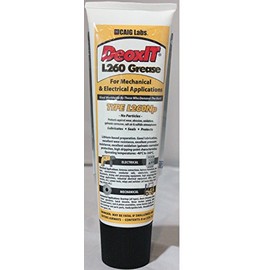 Deoxit L260Np Mechanical and Electrical Grease - 226g Squeeze Tube