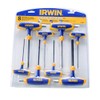 IRWIN IRWT10771-TBK T10771 T Handle Hex Key Set (8 Pieces)