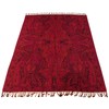 Lorenzo Cana Luxury Jacquard Woven Cotton Blanket with Finest Wool