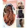 Claw Jaw Hair Clips 12PCS Small for Thin Hair Styling
