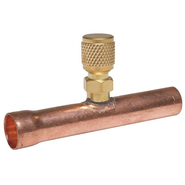 1/4" Access Valve Union Tee, PK2