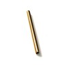 M&M Smartek Golden Aluminium Pull Tube - For Your Snuff