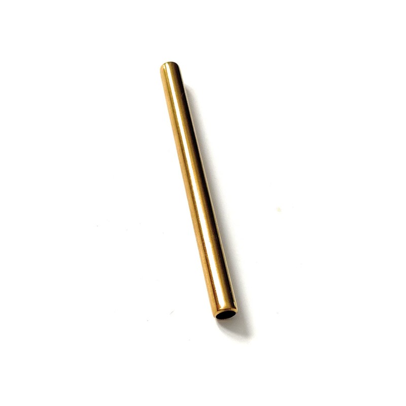 M&M Smartek Golden Aluminium Pull Tube - For Your Snuff