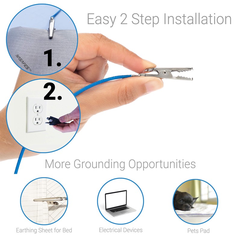 Grounding Cord, Ground Cable, Grounding Wire, Ground Wire, Grounding Strap,
