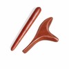 ALLVD Massage Stick Set of 2 Natural Wood Foot Shoulder