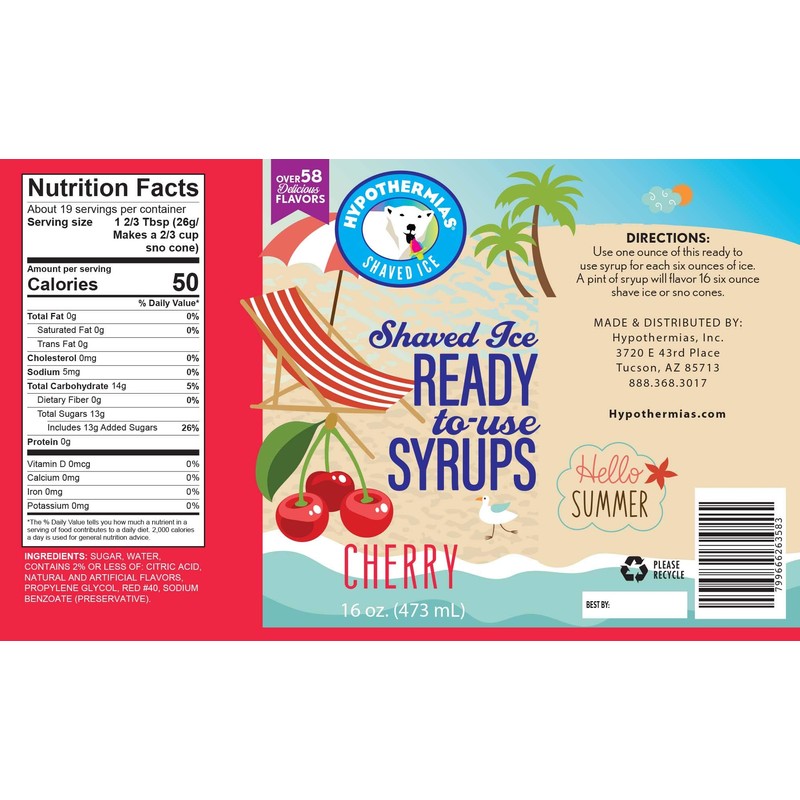 Hypothermias 3 Pack Pints (16 Fl Oz Each) in BPA-Free