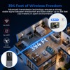 Video Doorbell Camera Wireless No Subscription No WiFi &APP ,