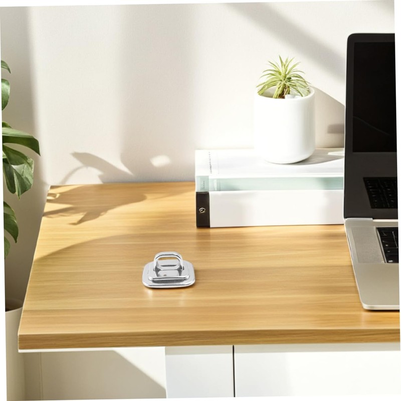 DOITOOL 2pcs Laptop Security Cable Locks with Fixed Plate Anti-Theft