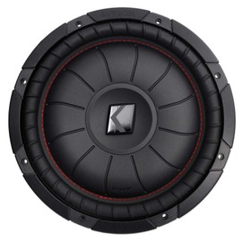 Kicker 43CVT122 COMPVT 12" 800w 2-Ohm SVC Shallow Slim Car Subwoofer Sub CVT12-2 (Renewed)