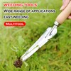 Weed Puller Garden Yard Lawn Hand Weeder Weeding Shovel Trowel