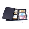 MUDOR Empty Stamp Albums Stockbook for Professional Collectors, Classic Binder