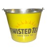 Twisted Tea Hard Iced Tea Ice Bucket | 9.25" Top