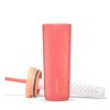LifeStraw Go Series Water Filter Insulated Tumbler Water Bottle Apricot