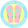 Athena Brands Flip Flops Hilton Head South Carolina - Car