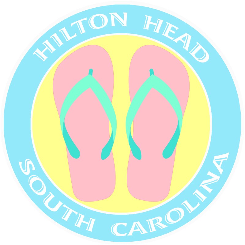 Athena Brands Flip Flops Hilton Head South Carolina - Car