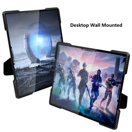 Black 8x10 Picture Frame, 10x8 Home Decoration Frame, 8×10 glass picture frame,can be Vertical and Horizontal, Matted for wall and tabletop Decor (8x10, Black)