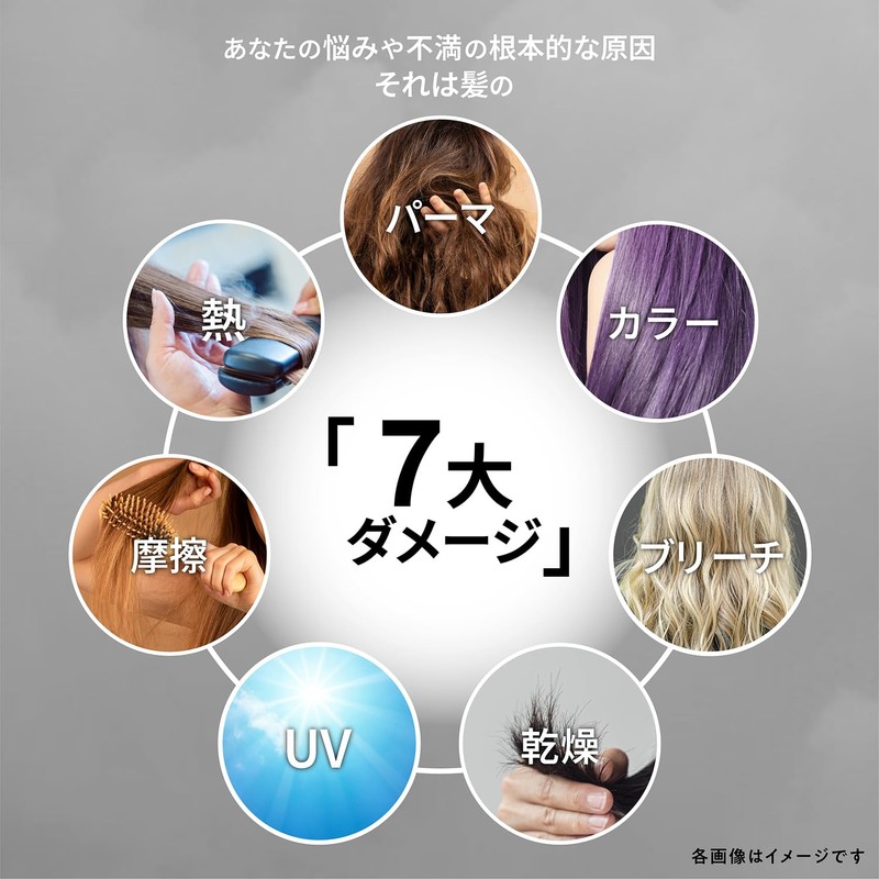 LUX Super Rich Crystal Multi Damage Repair Pump 15.9 oz