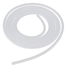 1/4" ID Silicon Tubing, JoyTube Food Grade Silicon Tubing 1/4" ID x 3/8" OD 3 Feet High Temp Pure Silicone Hose Tube for Home Brewing Winemaking
