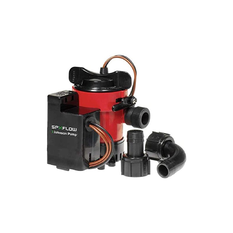 Johnson Pump 05903-00 Cartridge Combo Automatic Submersible Bilge Pump -