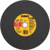 DEWALT DW8023 12-Inch x 1/8-Inch x 20mm A24N Abrasive Metal