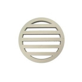 Plastic Drain Cover 3" inch diameter & 1/4" inch thick - 5 PACK