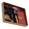 Dip Calligraphy Pen Set Feather Ink Sac Fountain Pen Gift